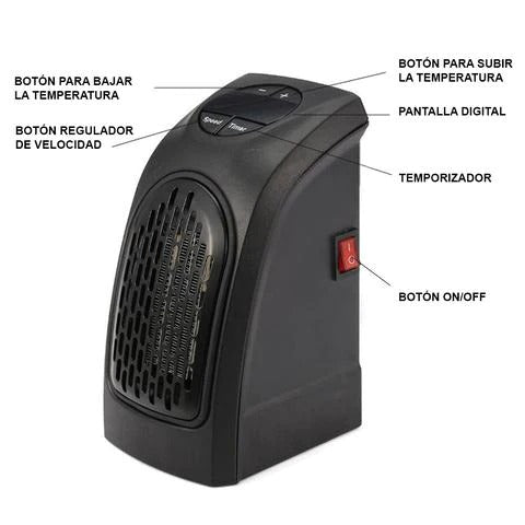 Calefactor  de Bajo Consumo Winner