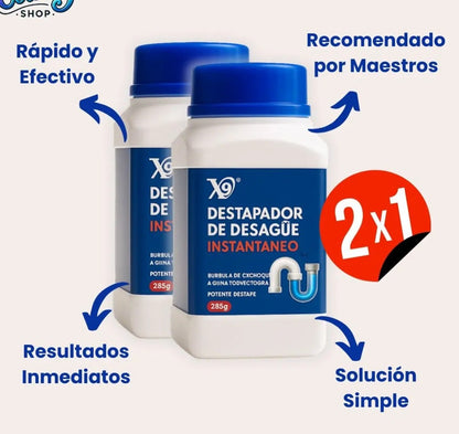 Destapacañerias Drain Cleaner